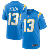 Keenan Allen Game Player Jersey - Los Angeles Chargers Jerseys