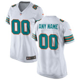 Women's Alternate Custom Game Jersey - Miami Dolphins Jerseys