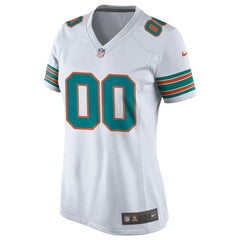 Women's Alternate Custom Game Jersey - Miami Dolphins Jerseys