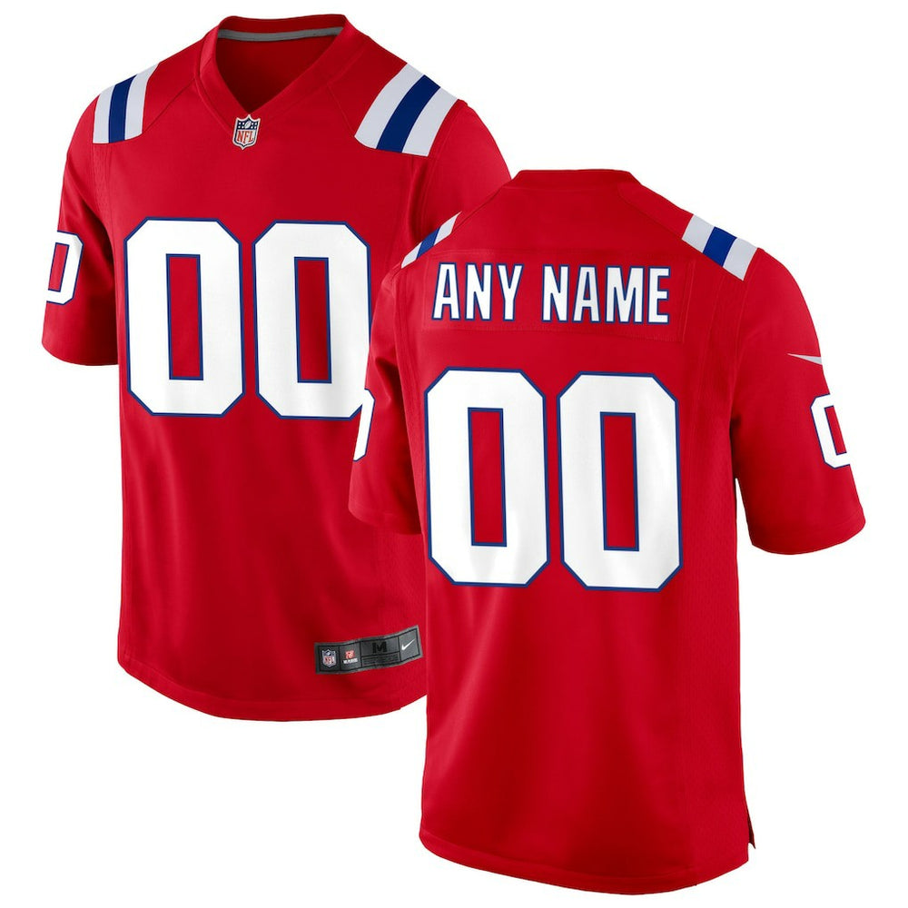Alternate Custom Jersey - New England Patriots Jerseys