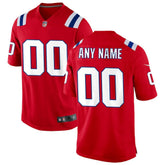 Alternate Custom Jersey - New England Patriots Jerseys