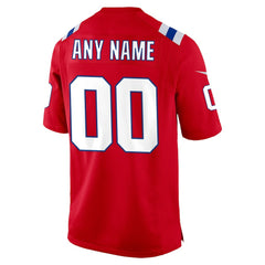 Alternate Custom Jersey - New England Patriots Jerseys