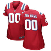 Women's Alternate Custom Jersey - New England Patriots Jerseys