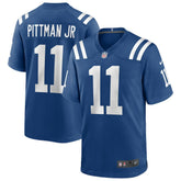 Michael Pittman Jr. Player Game Jersey - Indianapolis Colts Jerseys