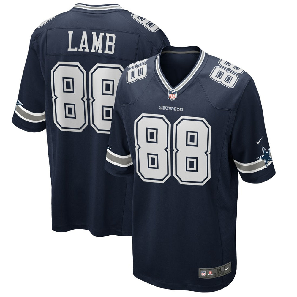 CeeDee Lamb Game Jersey - Dallas Cowboys Jerseys