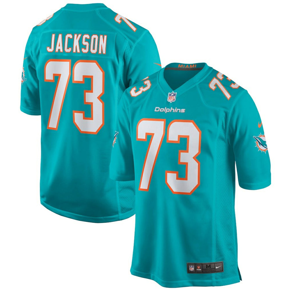 Austin Jackson Game Jersey - Miami Dolphins Jerseys