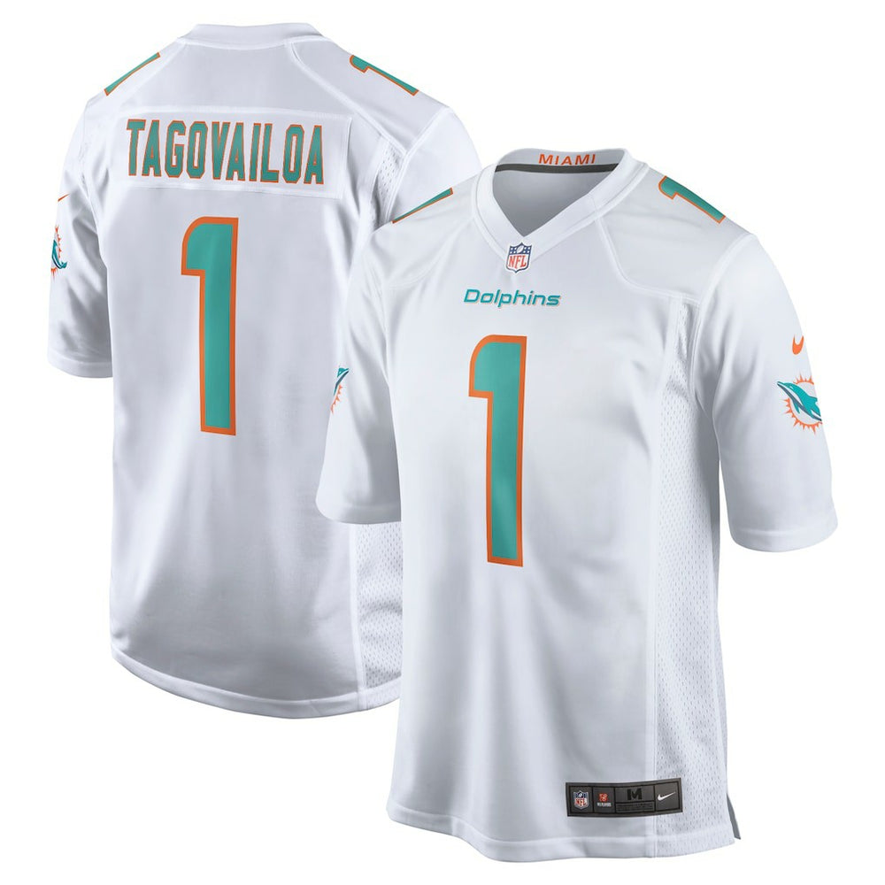 Tua Tagovailoa Game Jersey - Miami Dolphins Jerseys