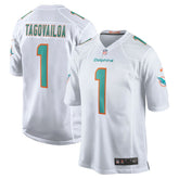 Tua Tagovailoa Game Jersey - Miami Dolphins Jerseys
