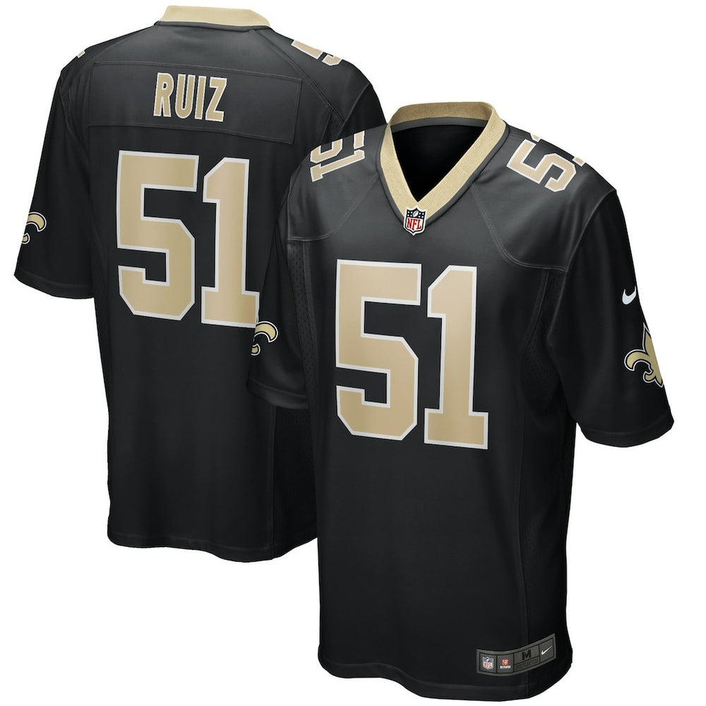 Cesar Ruiz Game Jersey - New Orleans Saints Jerseys