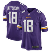 Justin Jefferson Game Jersey - Minnesota Vikings Jerseys