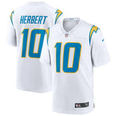 Justin Herbert Game Jersey - Los Angeles Chargers Jerseys