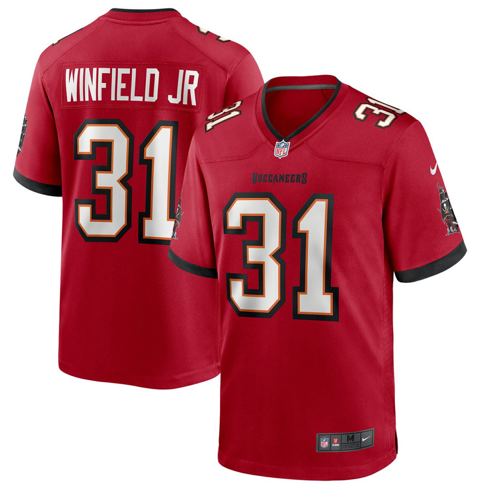 Antoine Winfield Jr. Game Jersey - Tampa Bay Buccaneers Jerseys