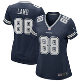 CeeDee Lamb Women's Game Jersey - Dallas Cowboys Jerseys