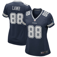 CeeDee Lamb Women's Game Jersey - Dallas Cowboys Jerseys