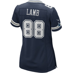 CeeDee Lamb Women's Game Jersey - Dallas Cowboys Jerseys
