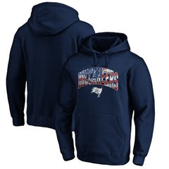 Banner Wave Fitted Pullover Hoodie - Tampa Bay Buccaneers Hoodies
