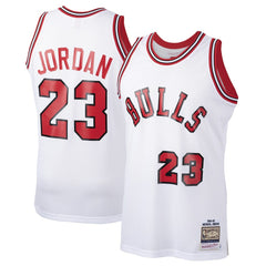 Mitchell & Ness Michael Jordan Chicago Bulls 1984/85 Hardwood Classics Rookie Authentic Jersey sale