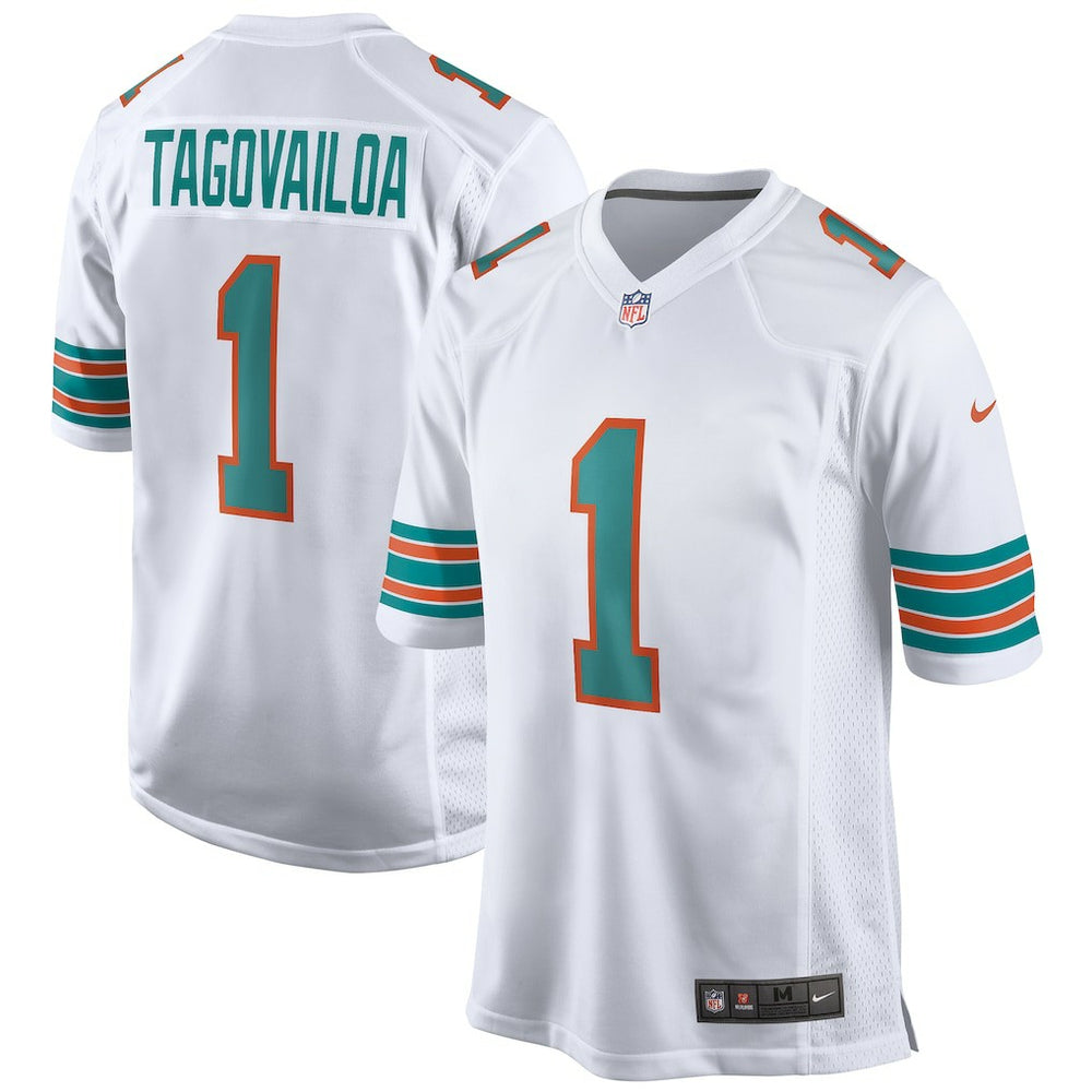 Tua Tagovailoa 2nd Alternate Game Jersey - Miami Dolphins Jerseys