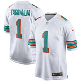Tua Tagovailoa 2nd Alternate Game Jersey - Miami Dolphins Jerseys