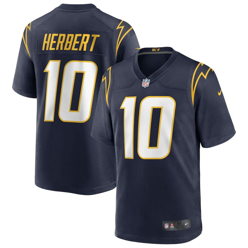 Justin Herbert Alternate Game Jersey - Los Angeles Chargers Jerseys