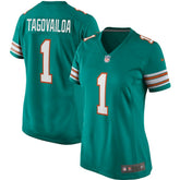 Tua Tagovailoa Women's Alternate Game Jersey - Miami Dolphins Jerseys