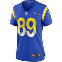 Tyler Higbee Women's Game Player Jersey - Los Angeles Rams Jerseys
