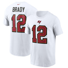 Tom Brady Name & Number T-Shirt - Tampa Bay Buccaneers T-shirts