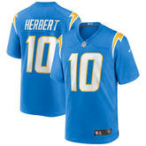 Justin Herbert Player Game Jersey - Los Angeles Chargers Jerseys