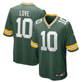 Jordan Love Player Game Jersey - Green Bay Packers Jerseys