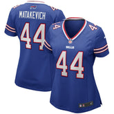 Tyler Matakevich Women's Player Game Jersey - Buffalo Bills Jerseys