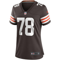 Jack Conklin Women's Player Game Jersey - Cleveland Browns Jerseys