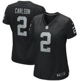 Daniel Carlson Women's Player Game Jersey - Las Vegas Raiders Jerseys