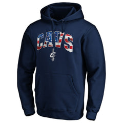 Cleveland Cavaliers Banner Wave Pullover Hoodie sale