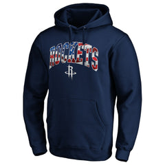 Houston Rockets Banner Wave Pullover Hoodie sale