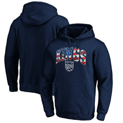 Sacramento Kings Banner Wave Pullover Hoodie