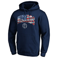 Washington Wizards Banner Wave Pullover Hoodie