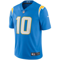 Justin Herbert Vapor Limited Jersey - Los Angeles Chargers Jerseys
