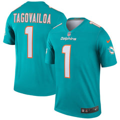 Tua Tagovailoa Legend Player Performance Top - Miami Dolphins Tops