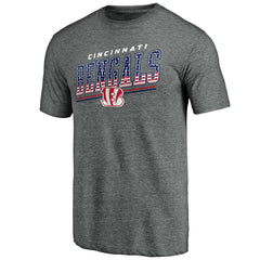 Team Freedom Tri-Blend T-Shirt - Cincinnati Bengals T-shirts