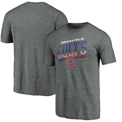 Team Freedom Tri-Blend T-Shirt - Indianapolis Colts T-shirts