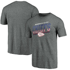 Team Freedom Tri-Blend T-Shirt - Kansas City Chiefs T-shirts