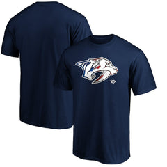 NHL Nashville Predators Banner Wave Logo T-Shirt