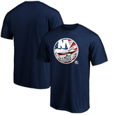 NHL New York Islanders Banner Wave Logo T-Shirt