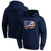 NHL Philadelphia Flyers Banner Wave Logo Pullover Hoodie