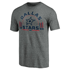 NHL Dallas Stars Team Freedom Tri-Blend T-Shirt