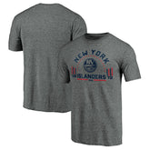 NHL New York Islanders Team Freedom Tri-Blend T-Shirt