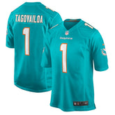 Tua Tagovailoa Player Game Jersey - Miami Dolphins Jerseys