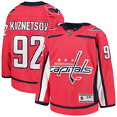 NHL Evgeny Kuznetsov Washington Capitals Youth Home Premier Player Jersey