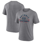 Detroit Pistons Team Freedom Tri-Blend T-Shirt sale