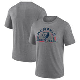 Memphis Grizzlies Team Freedom Tri-Blend T-Shirt